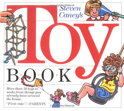 9780911104172: Steven Caney's Toy Book