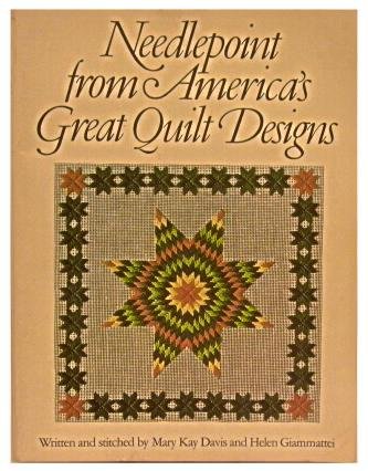 9780911104417: Needlepoint from America's great quilt designs