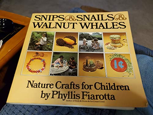Stock image for Snips and Snails and Walnut Whales for sale by Better World Books