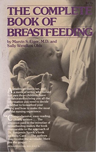 Stock image for The Complete Book of Breastfeeding for sale by HPB-Diamond