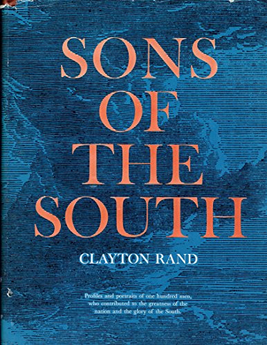 Beispielbild fr Sons of the South zum Verkauf von ThriftBooks-Dallas