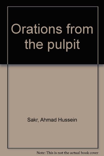 Stock image for Orations from the pulpit for sale by Jenson Books Inc