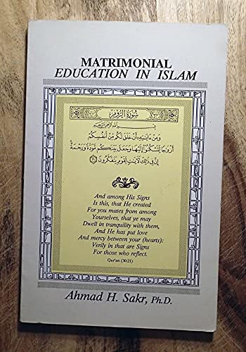 Stock image for Matrimonial education in Islam for sale by ThriftBooks-Atlanta