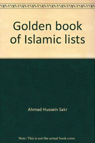 Stock image for Golden book of Islamic lists for sale by medimops