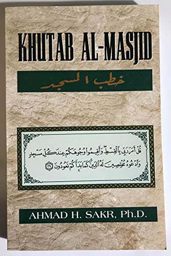 Imagen de archivo de Khutab al-Masjid =: [Khutab al-masjid] a la venta por HPB-Diamond