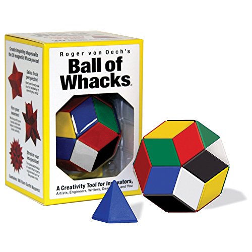 Imagen de archivo de CREATIVE WHACK COMPANY Roger von Oech's Ball of Whacks: Six-Color Edition a la venta por SecondSale