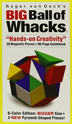 9780911121186: Big Ball of Whacks: 6-Color Edition: Bigger Size + 2 New Pyramid-Shaped Pieces!