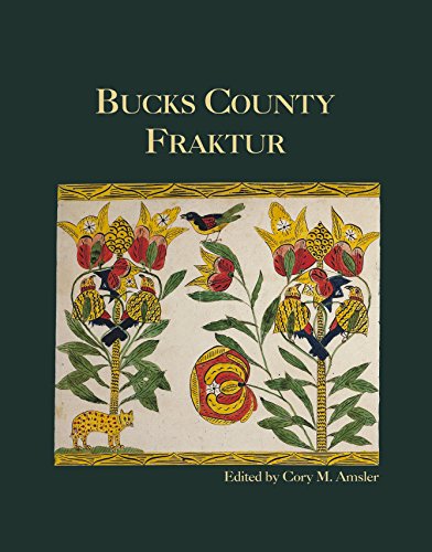 Stock image for Bucks County Fraktur for sale by Front Cover Books