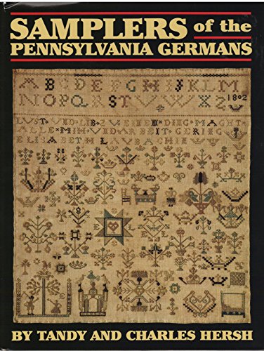 9780911122589: Samplers of the Pennsylvania Germans