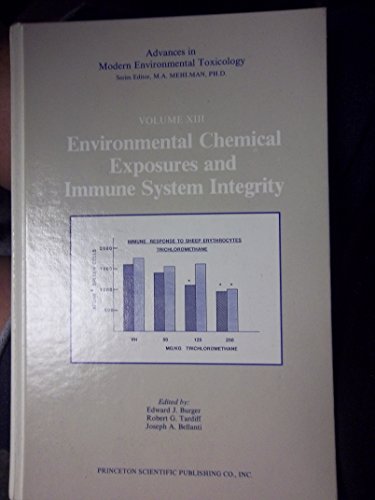 Imagen de archivo de Environmental Chemical Exposures and Immune System Integrity: Proceedings of the Workshop on the Relationship Between Environmental Chemical Exposures and the Integrity of the Immune System, September 16, 1986 a la venta por Long Island Book Company