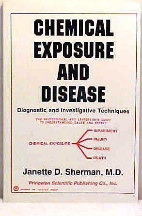 Stock image for Chemical Exposure and Disease for sale by Wonder Book