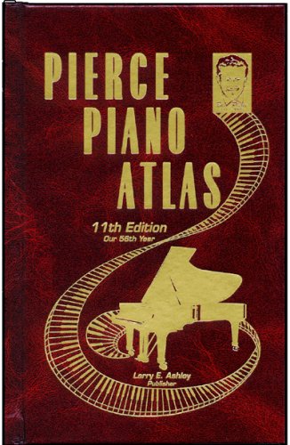 9780911138054: Pierce Piano Atlas