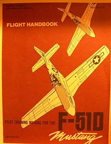 Flight Handbook USAF Series F-51D Aircraft