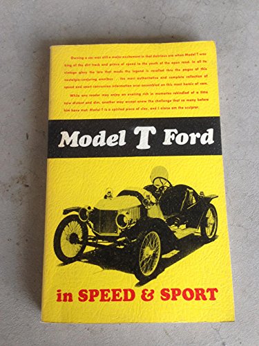 Beispielbild fr Model T Ford in speed and sport zum Verkauf von ThriftBooks-Atlanta