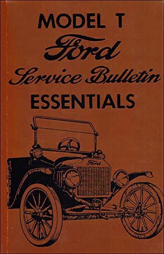 Imagen de archivo de Model t Ford Service Bulletin Essentials a la venta por Ergodebooks