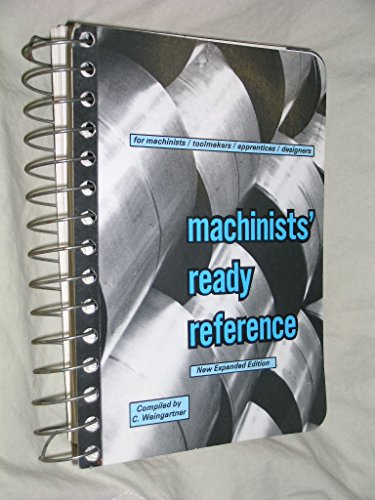 Stock image for Machinists' Ready Reference for sale by HPB-Red