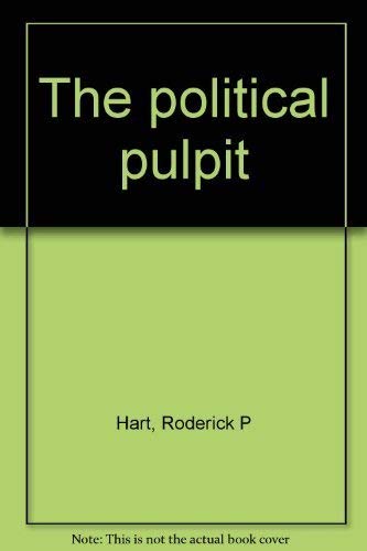 Stock image for The Political Pulpit for sale by Better World Books