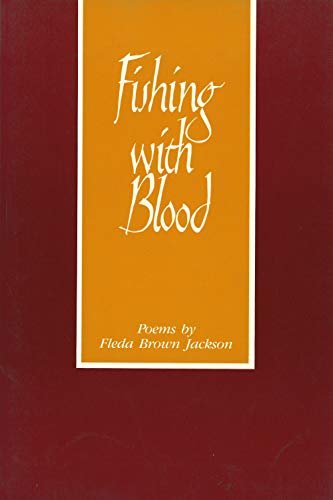 Imagen de archivo de Fishing With Blood: Poems a la venta por Juniper Point Books