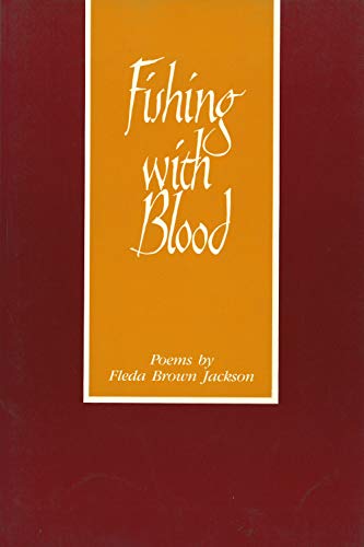 Stock image for Fishing With Blood: Poems for sale by Juniper Point Books