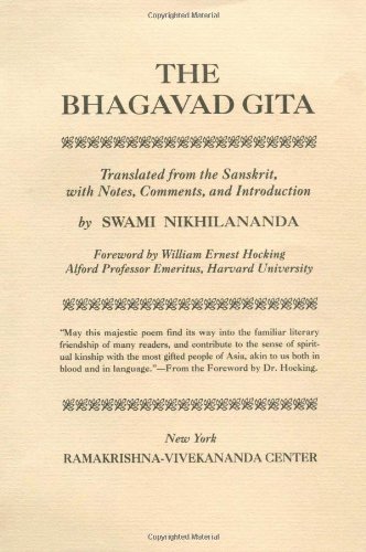 Imagen de archivo de Bhagavad Gita a la venta por Gulf Coast Books