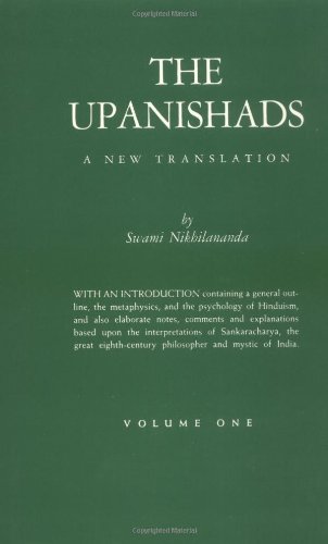 Stock image for Upanishads, Volume 1 for sale by ThriftBooks-Dallas