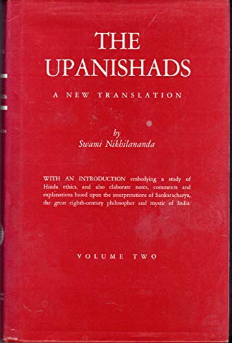 Stock image for Upanishads, Vol. 2 for sale by GF Books, Inc.