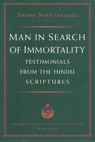 MAN IN SEARCH OF IMMORTALITY