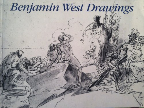 9780911209365: Benjamin West Drawings from the Historical Society of Pennsylvania