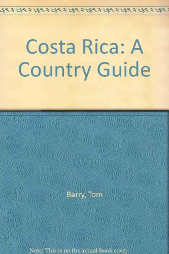 9780911213195: Costa Rica: A country guide