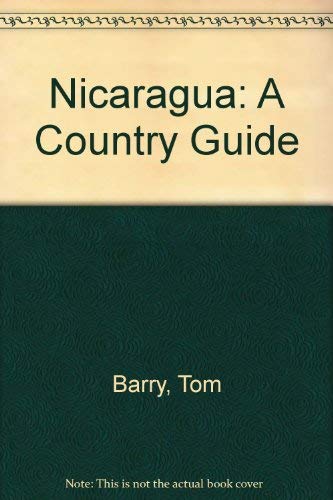 Imagen de archivo de Nicaragua: A Country Guide a la venta por Redux Books