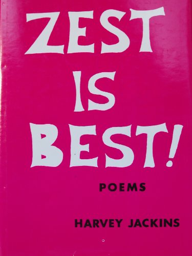 Stock image for Zest is best!: Poems for sale by Wonder Book