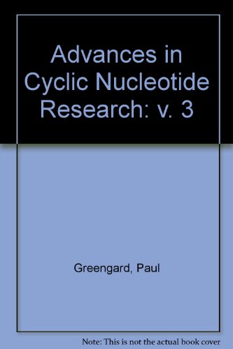 Beispielbild fr Advances in Cyclic Nucleotide Research; Vol. 3 zum Verkauf von PsychoBabel & Skoob Books