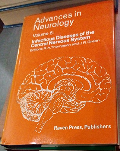 Imagen de archivo de Infectious diseases of the central nervous system: First annual symposium of the Barrow Neurological Institute (Advances in neurology) a la venta por dsmbooks