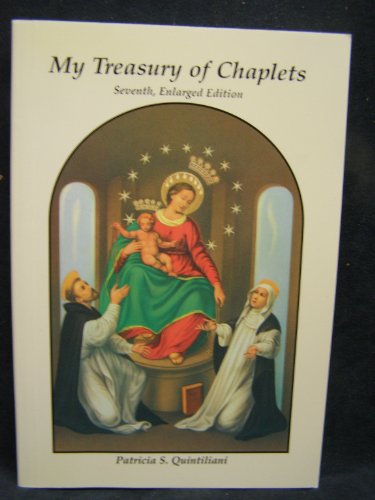 Beispielbild fr My Treasury of Chaplets zum Verkauf von ThriftBooks-Dallas