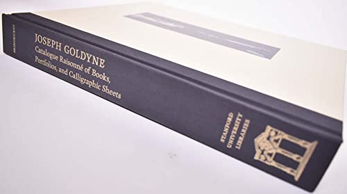 Beispielbild fr Joseph Goldyne : catalogue raisonne of books, portfolios, and calligraphic sheets zum Verkauf von ThriftBooks-Dallas