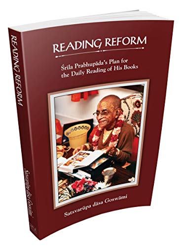 9780911233285: Reading Reform: Srila Prabhupada's Plan for the Daily Reading of His Books