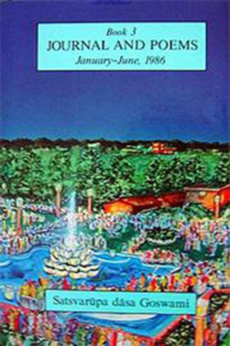 9780911233377: 'JOURNAL AND POEMS, JANUARY-JUNE 1986 (BOOK 3)'