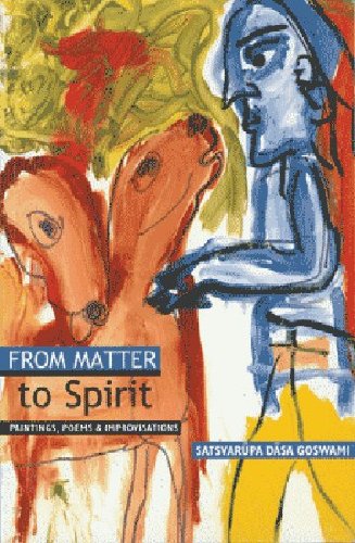 Stock image for From Matter to Spirit: Paintings, Poems, and Improvisations for sale by BookHolders