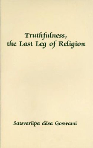 Truthfulness, the last leg of religion