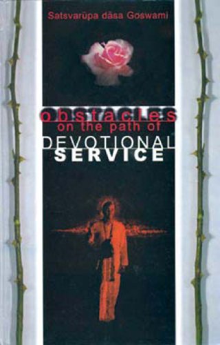Stock image for Obstacles on the Path of Devotional Service for sale by Wonder Book