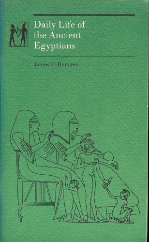 Beispielbild fr Daily Life of the Ancient Egyptians zum Verkauf von Robinson Street Books, IOBA