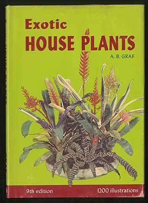 Beispielbild fr Exotic house plants illustrated;: All the best in indoor plants zum Verkauf von Mr. Bookman