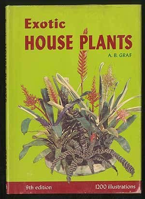 Imagen de archivo de Exotic house plants illustrated;: All the best in indoor plants a la venta por Mr. Bookman