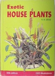 Imagen de archivo de Exotic Houseplants Illustrated a la venta por Better World Books