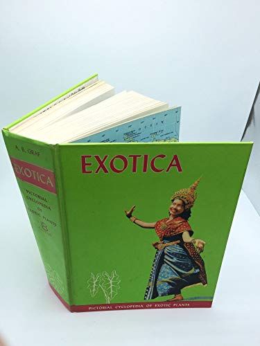 Beispielbild fr Exotica, series 3: Pictorial cyclopedia of exotic plants from tropical and near-tropic regions by Alfred Byrd Graf (1976-05-03) zum Verkauf von HPB-Red