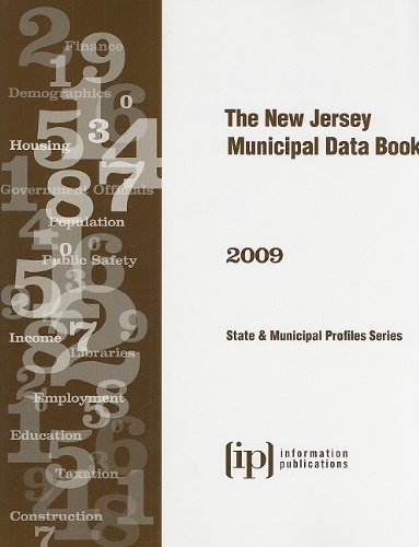 Imagen de archivo de The New Jersey Municipal Data Book 2009 a la venta por Better World Books