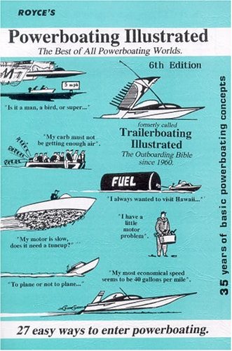 Beispielbild fr Royce's Powerboating Illustrated zum Verkauf von Wonder Book