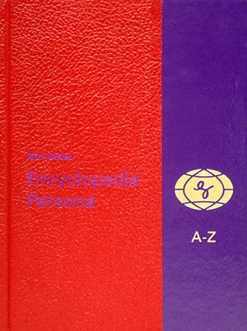 9780911291223: Encyclopedia Persona A-Z: Published in Conjunction With: Kim Abeles: Encyclopedia Persona, a Fifteen-Year Survey
