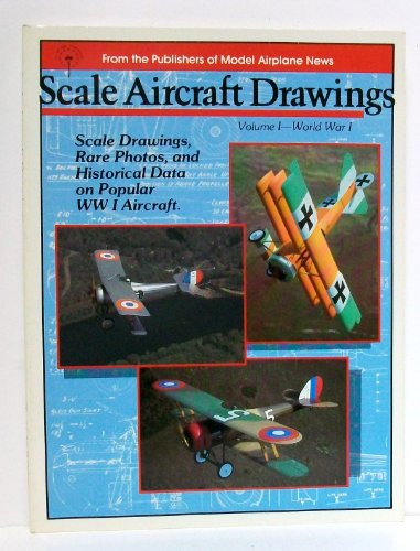 9780911295023: Scale Aircraft Drawings: World War I