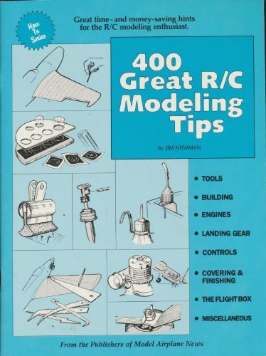 Beispielbild fr 400 Great R/C Modeling Tips zum Verkauf von WorldofBooks